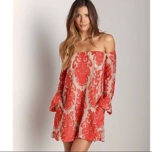 ❤️For Love & Lemons, Precioso Dress in Red, Small